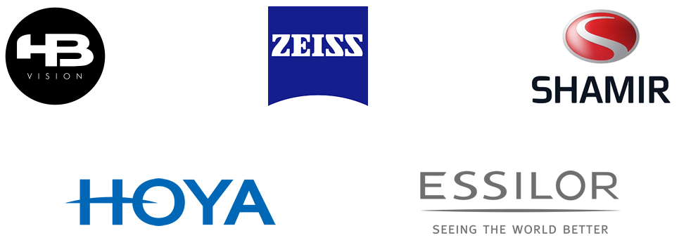 Logo de marcas (Lentes)